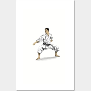 Karate Posters and Art